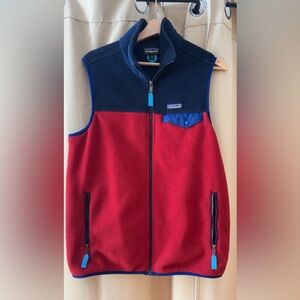 Patagonia Color-block Fleece Vest